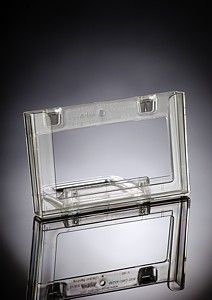 Brochure holder post cards