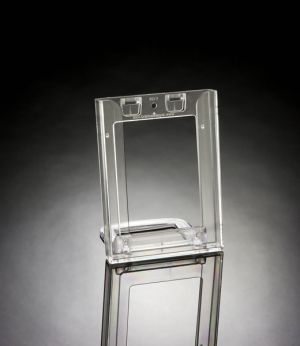 Brochure holder postcards