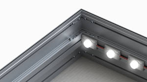 LED Textile Wand