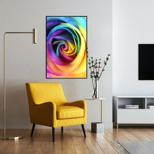 Wall Art Rose