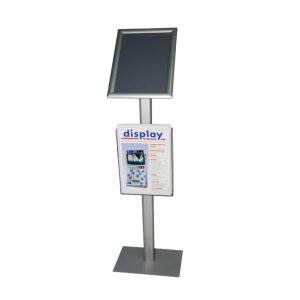 Info Display A4/А3 with brochure holder A4