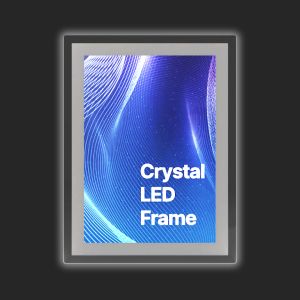 LED Crystal Frame