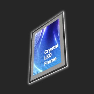 LED Crystal Frame