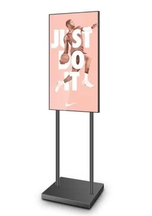 LCD Slim Board with 43" LCD display