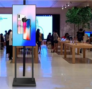 LCD Slim Board with 43" LCD display