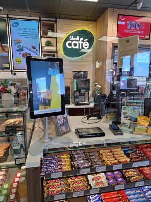 Digital signage  LCD 15.6"